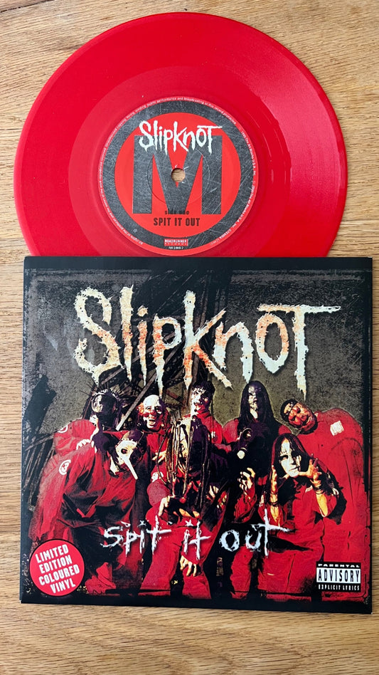 Slipknot - Spit It Out / 1. UK-Press. 2000 - (Mint)