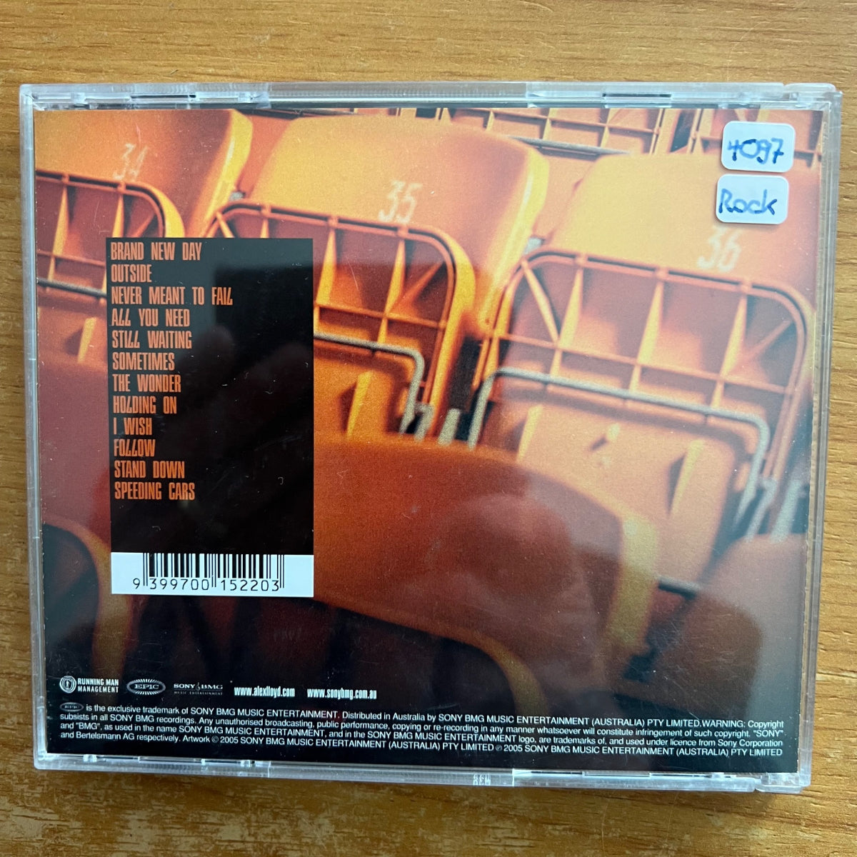 Alex Lloyd - Same / CD - 1. Australia-Press. 2005 - (M-/M-)