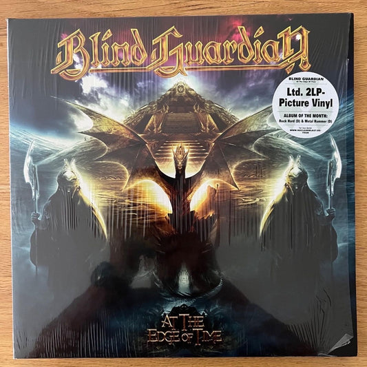 Blind Guardian - At The Edge Of / 2 Picture LP's -1. EU Press. 2010 (Mint/Mint)