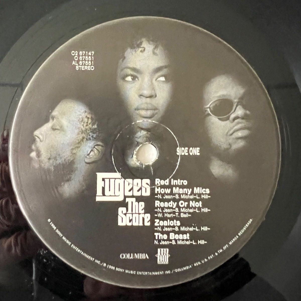 Fugees - The Score / 2 LP - 1. US-Press. 1996 - (VG+/VG+)