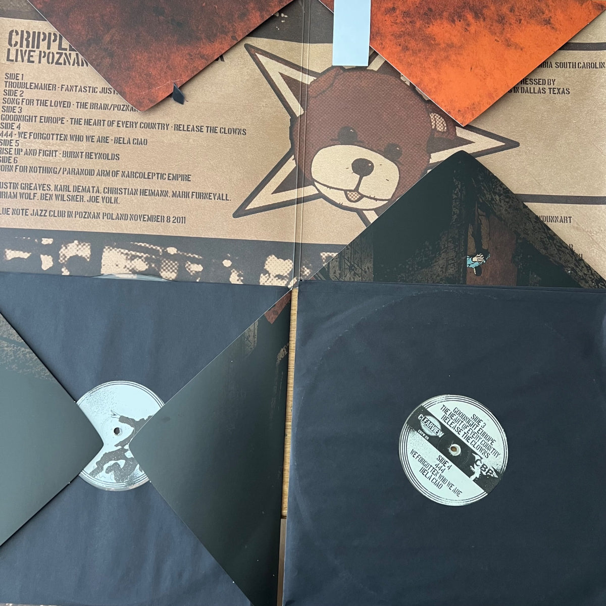 Crippled Black Phoenix - Poznan 2011 AD / 1.US Press. 2012 - (Mint/M-)