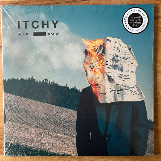 Itchy - All We Know / 1. EU-Press. 2017 - (Mint & Sealed)