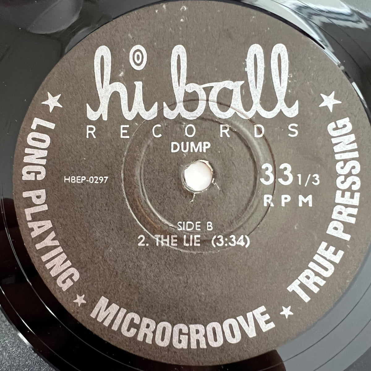 Dump - Phantom Perspective / 1. US-Press. 1997 - (VG+/VG++)