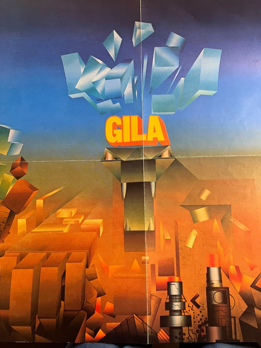 Gila - Same / 1. D-Press. 1971 - Incl. Hype Sticker & Poster - (M-/M-)