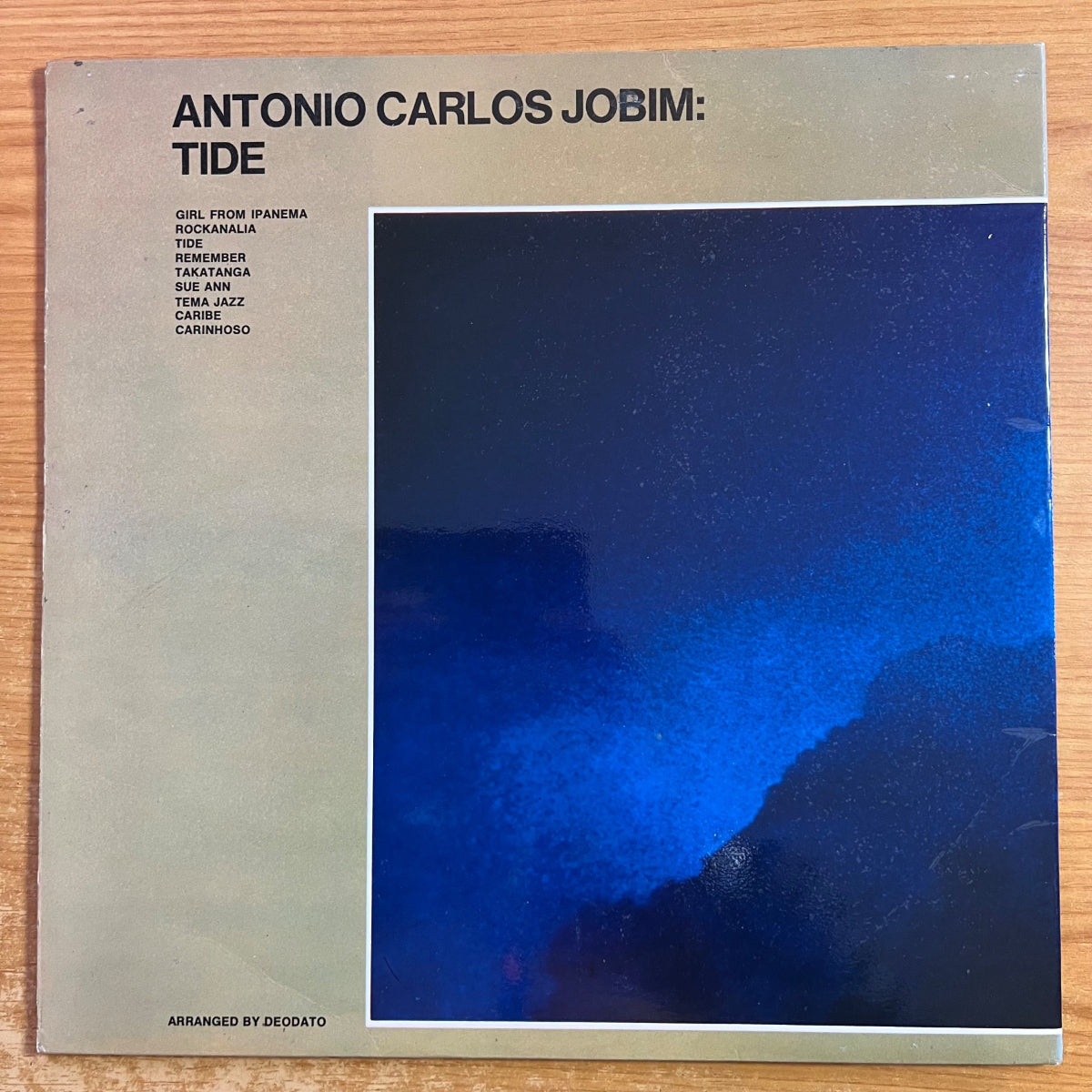 Antonio Carlos Jobim - Tide / 1. UK-Press. 1970 - (M-/VG++)