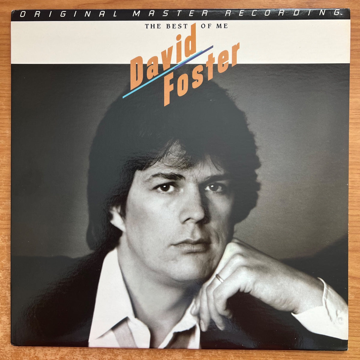 David Foster - The Best Of Me / Audiophile MFSL 1984 - (M-/VG++)