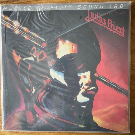 Judas Priest - Stained Class / Audiophile MFSL 2014 - (Mint & Sealed)