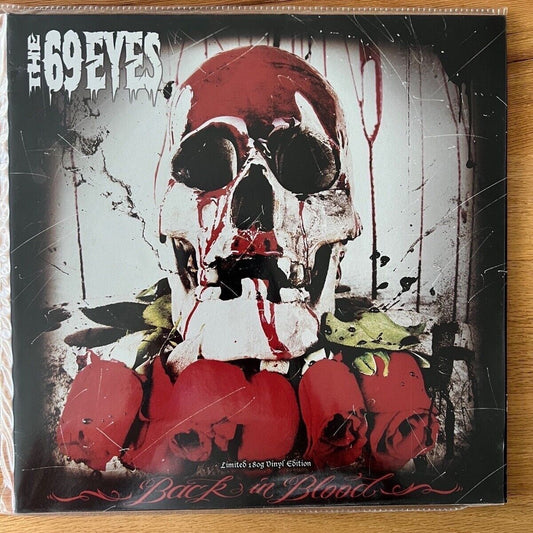 69 Eyes - Back In Blood / 1. EU-Press. 2009 - Limited Num. Edition - (Mint/Mint)