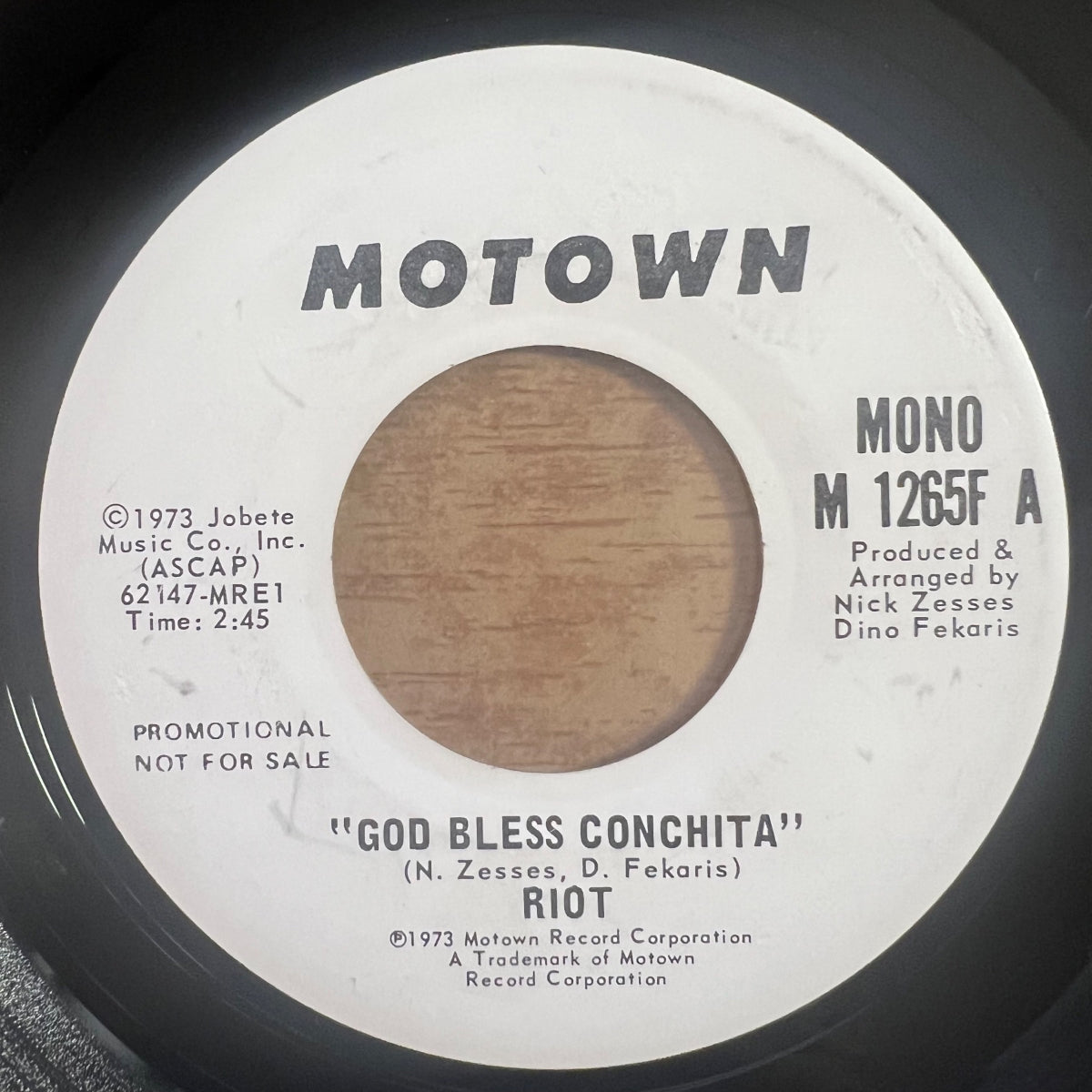 Riot - God Bless Conchita / US-Promo 1973 - (VG++/Neutral)