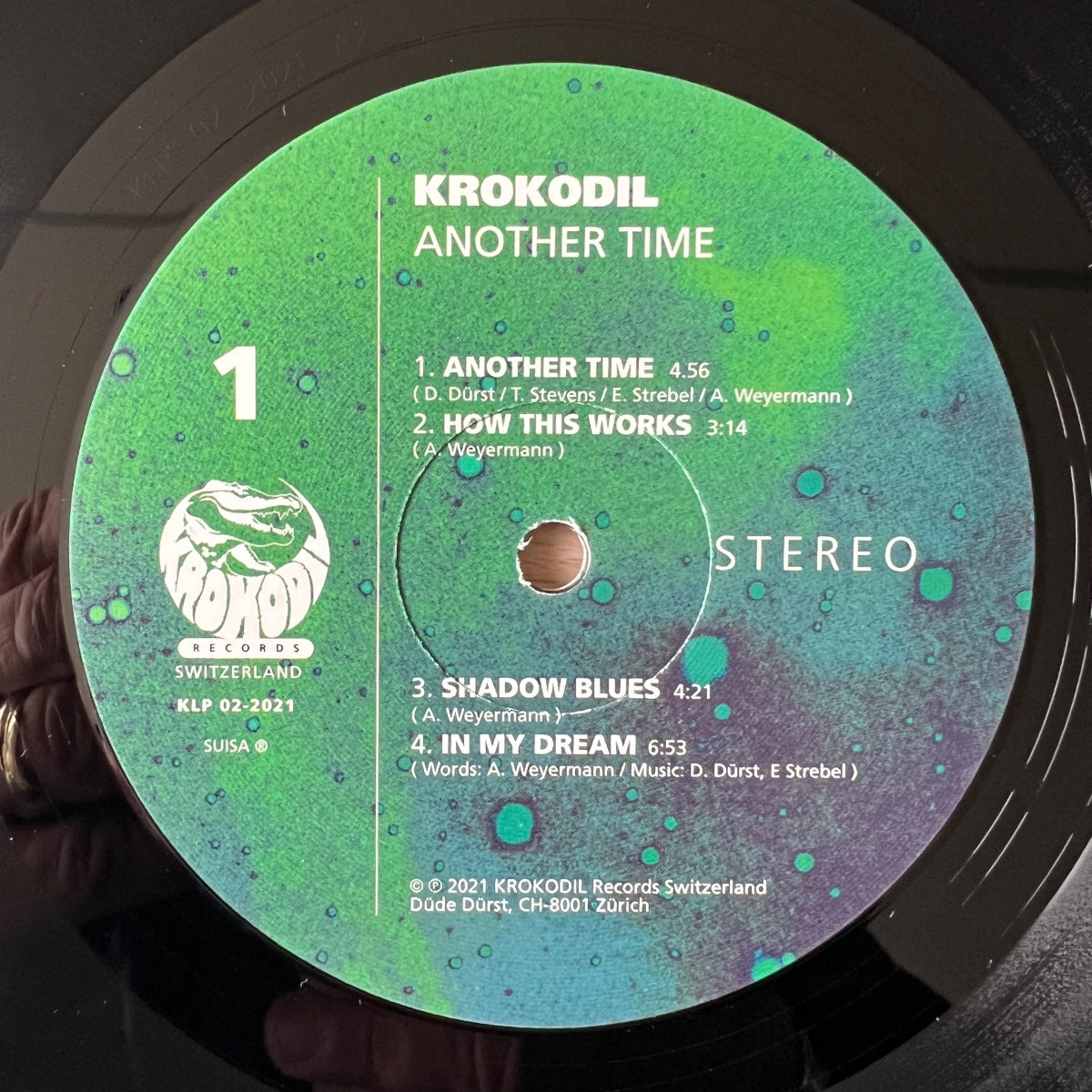 Krokodil - Another Time / 1. Swiss-Press. 2022 - (VG++/M-)