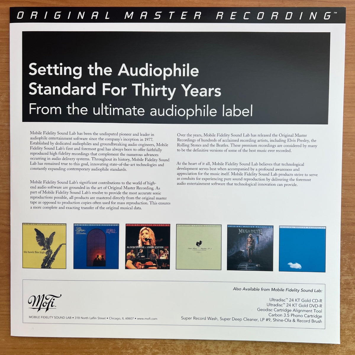 Coleman Hawkins - The Hawk Flies High / Audiophile MFSL 2007 - (Mint)