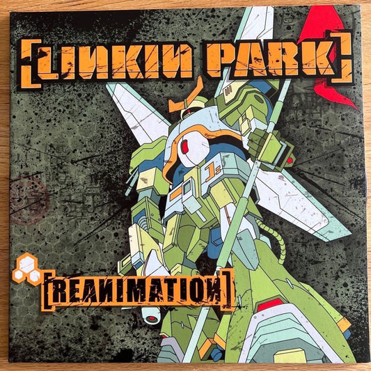 Linkin Park - Reanimation / 1.D-Press. 2002 - (Mint)
