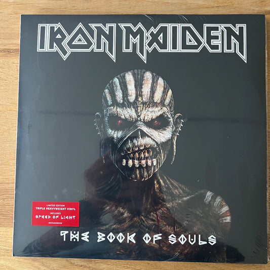 Iron Maiden - The Book Of Souls / 3 LP - 1. EU-Press. 2015 - (Mint & Sealed)