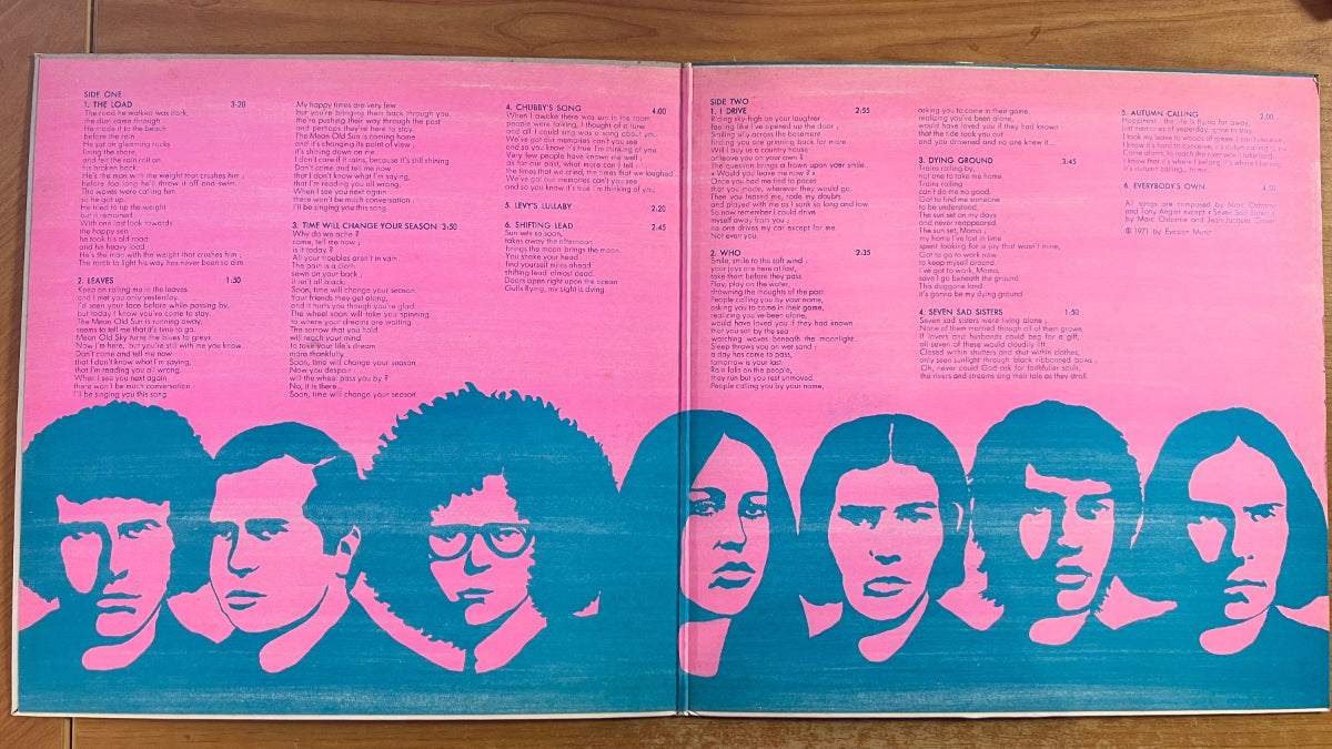 Hand - Everybody's Own / 1. Swiss-Press. 1972 - (M-/M-)