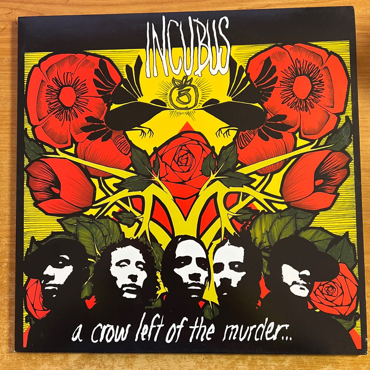Incubus - A Crow Left The Murder../ 2 LP - 1ère édition européenne. 2004 - (État neuf/M-)