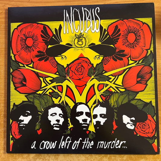 Incubus - A Crow Left The Murder../ 2 LP - 1st EU Press. 2004 - (Mint/M-)