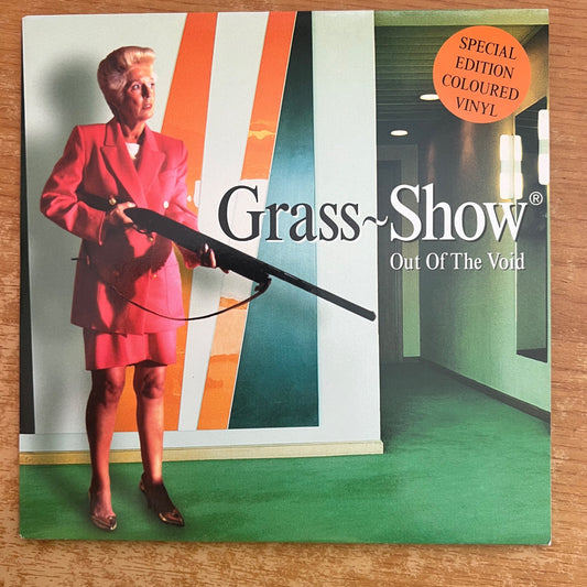 Grass-Show - Out Of The Void / 1. UK-Press. 1997 - (M-/Mint)