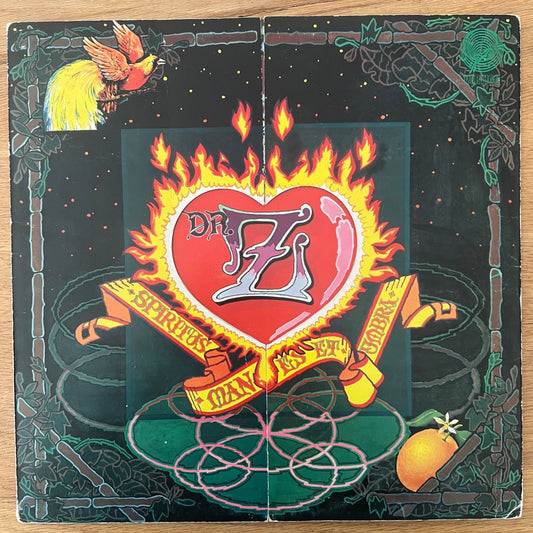 Dr. Z - Trois parties de mon âme / 1re édition britannique. 1971 - (Valeur VG++/Valeur VG++)