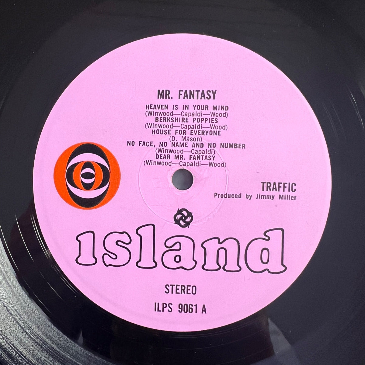 Traffic - Mr. Fantasy / 1. UK-Press. 1967 - Stereo - Smooth Label (VG++/VG++)