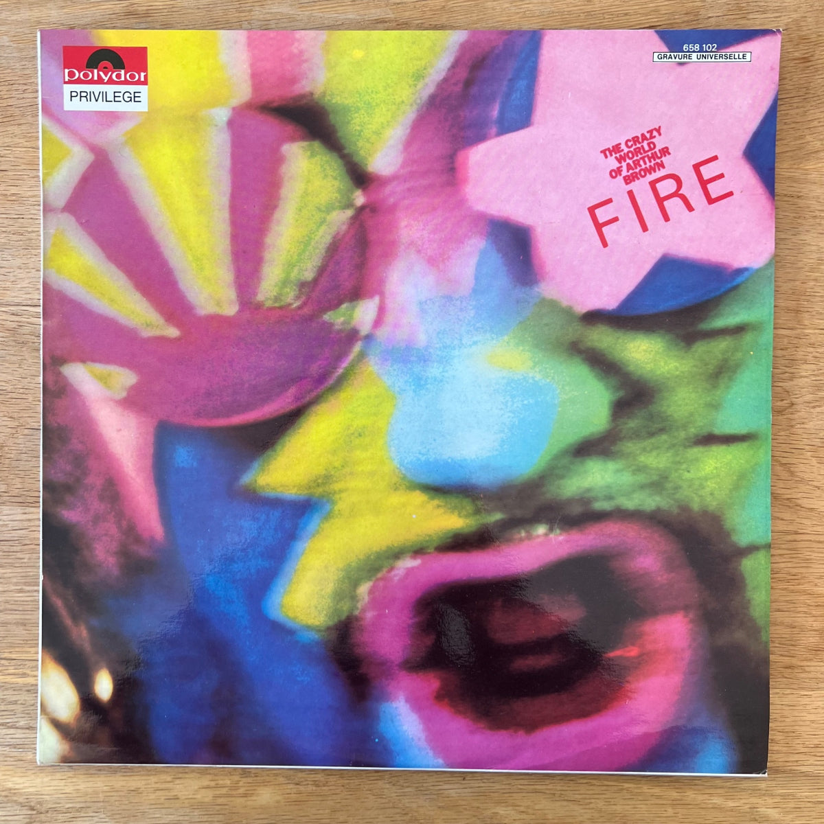 Le Monde fou d'Arthur Brown - Même / 1. France-Press. 1968