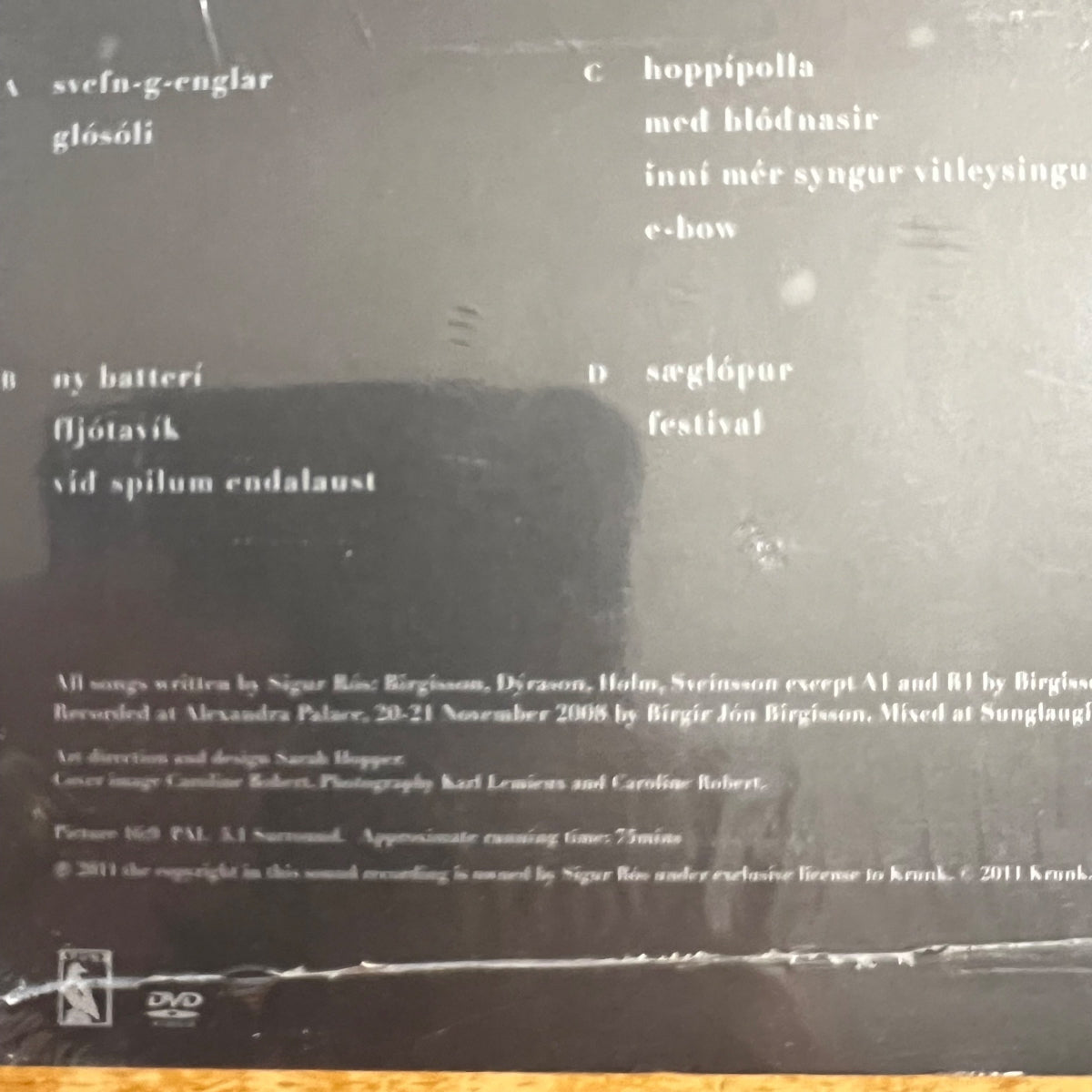 Sigur Ros - Inni / 3 LP - 1. EU-Press. 2011 - (Mint & Sealed)