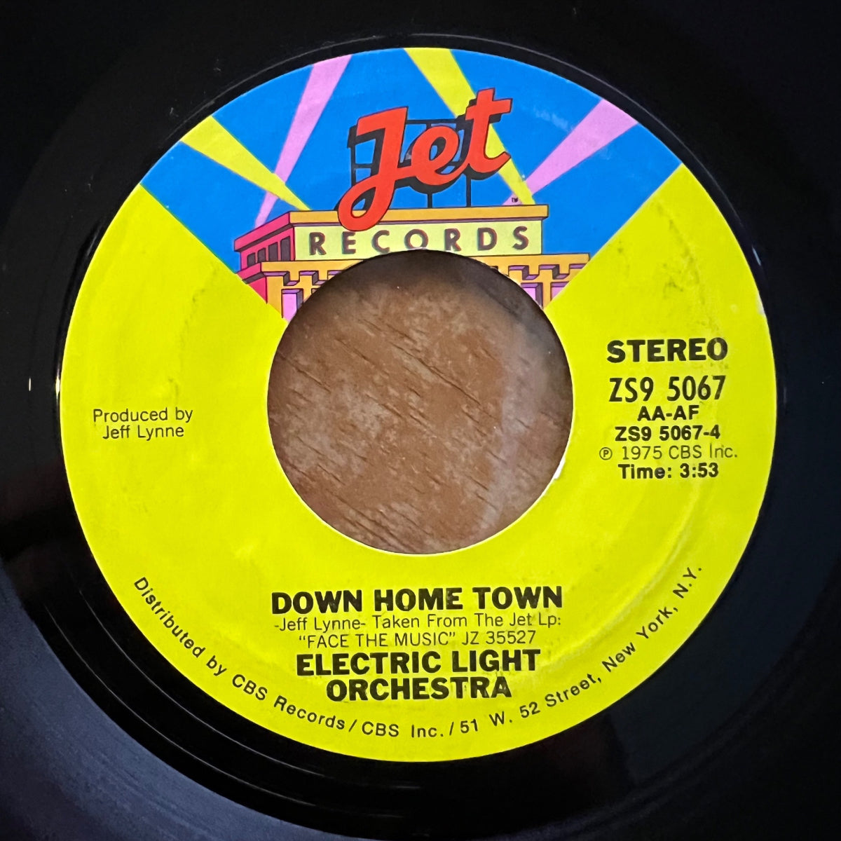 Electric Light Orchestra - Last Train To London / 1. US-Press. 1979 - (M-/Neutral)