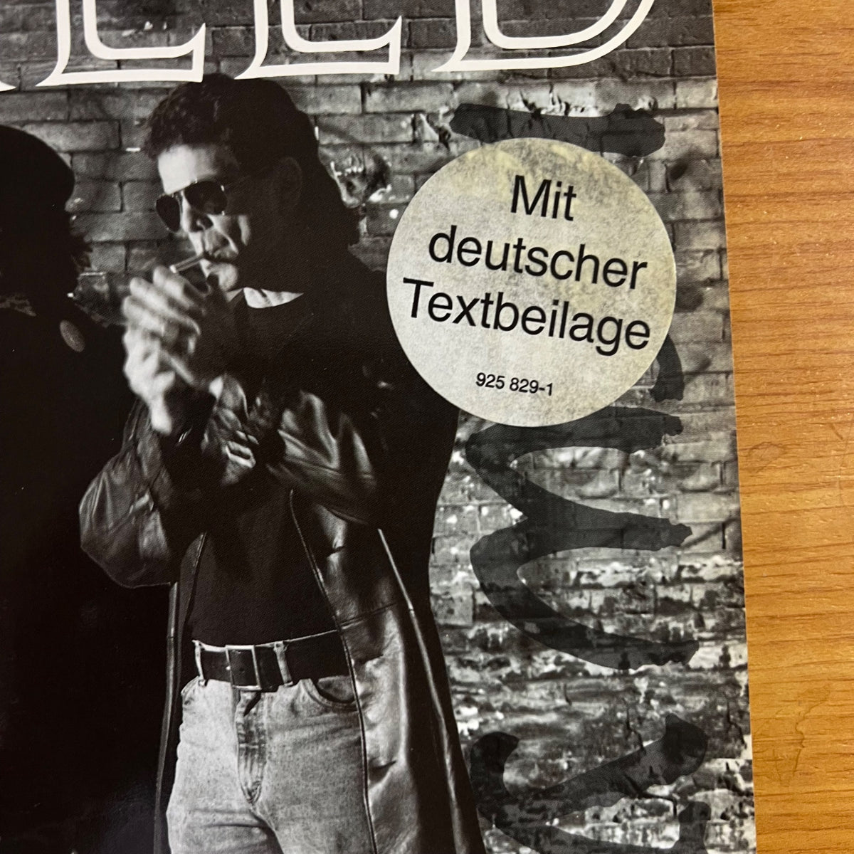Lou Reed - New York / 1. D-Press. 1989 - (M-/M-)