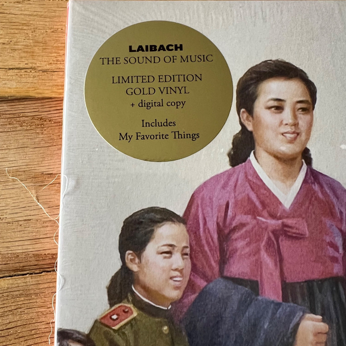 Laibach - The Sound Of Music / 1. EU-Press. 2018 - (Mint & Sealed)
