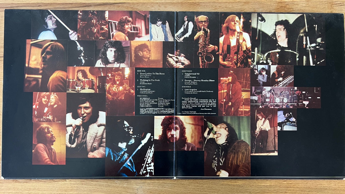 Colosseum - Live / 2 LP - D-Press. RE - (VG++/VG+)