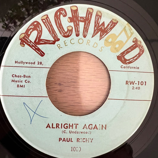 Paul Richy - Framed / 1. US-Press. 1959 - (VG+/Neutral)