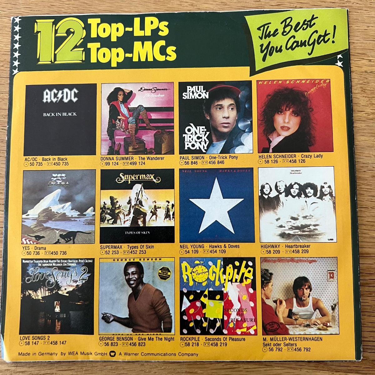 Klaus Doldinger - Astro Show / 1. D-Press. 1981 - (VG++/VG++)