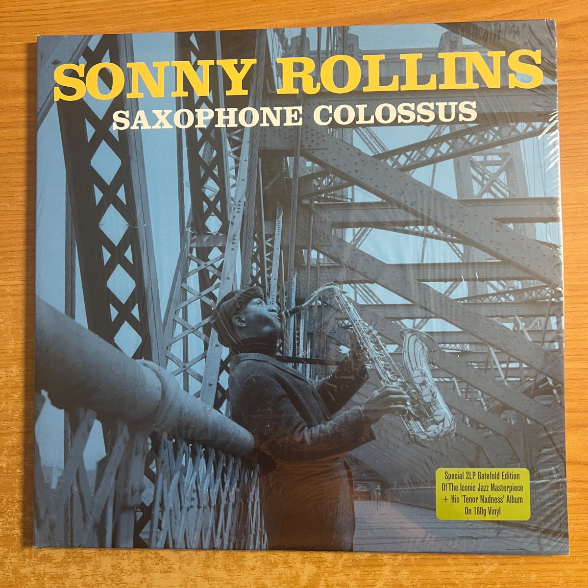 Sonny Rollins - Saxophone Colossus / 2 LP - EU 2012 - (Mint & Sealed)