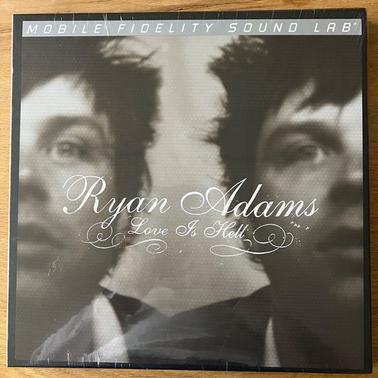 Ryan Adams - Love Is Hell / 3 LP Box Set - Audiophile MFSL 2014 - (Mint/Mint Sealed)