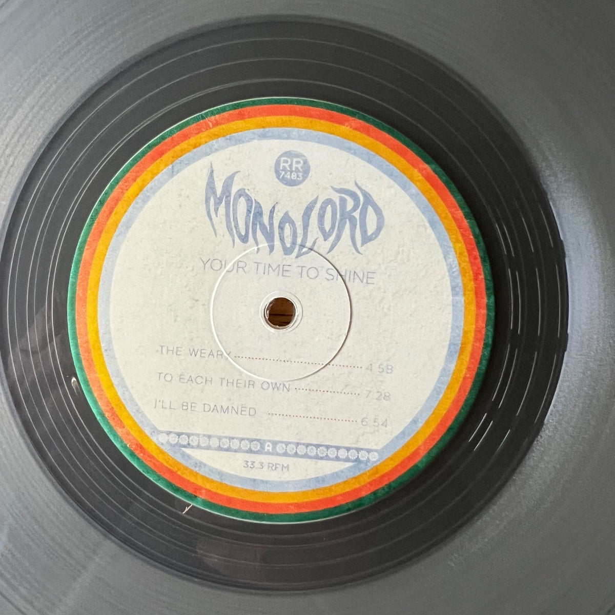 Monolord - Your Time To Shine / 1. US-Press. 2021 - (Mint & Sealed)