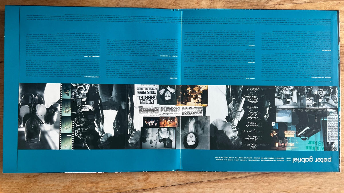Peter Gabriel - Same / US-Press. 2002 - Audiophile Press. - (M-/M-)