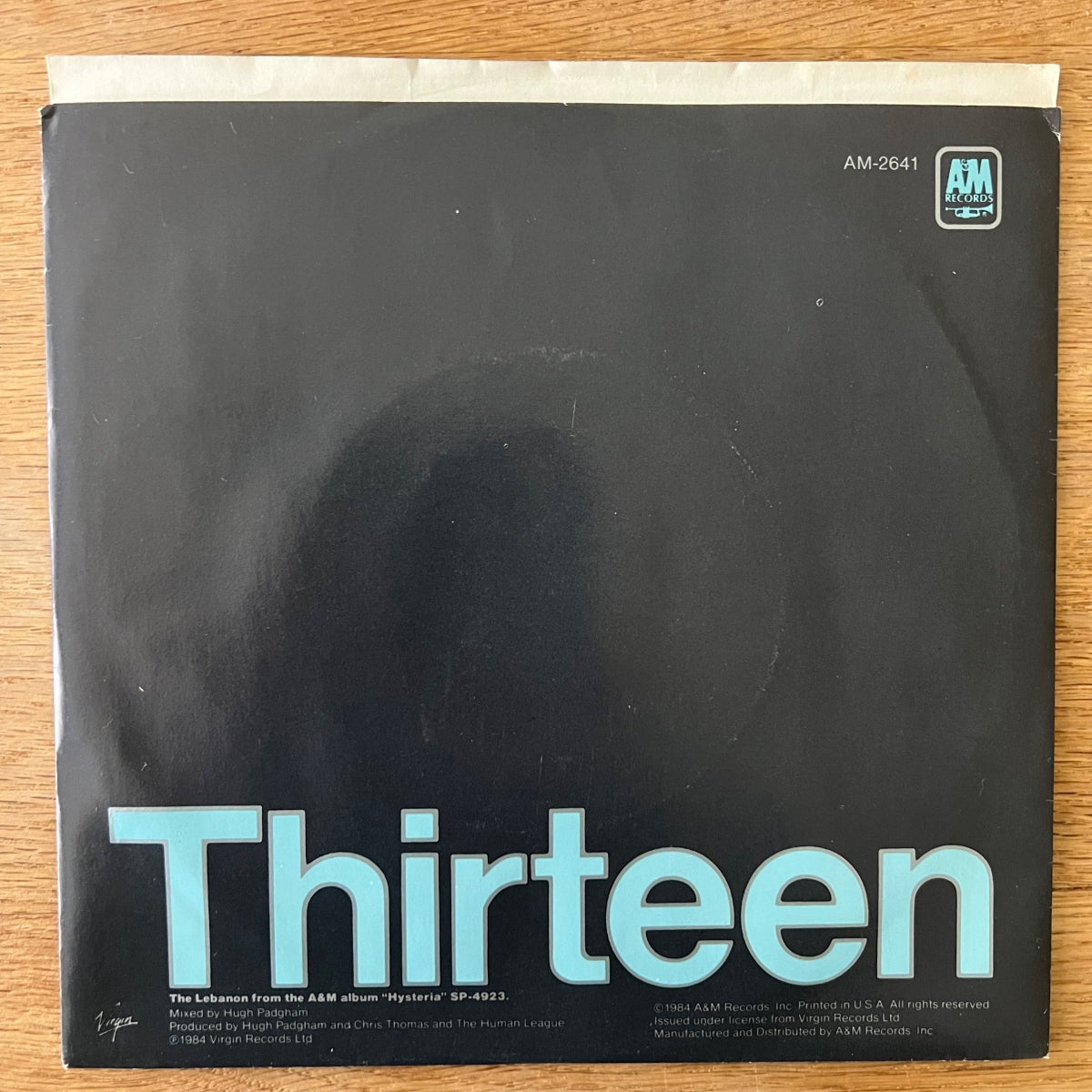 Human League - The Lebanon / 1. US-Press. 1984 - (M-/M-)
