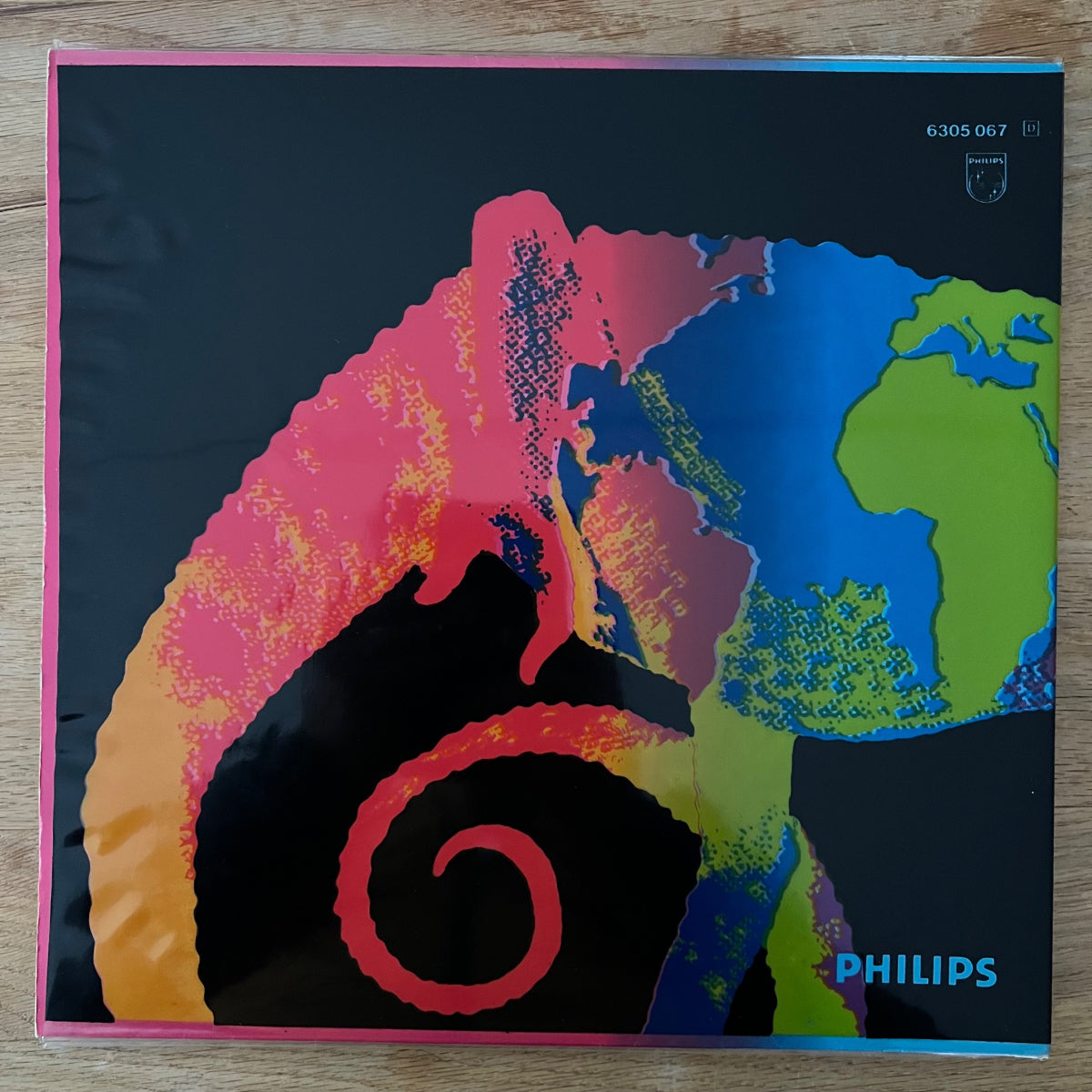 Frumpy - All Will Be Changed / 1. D-Press. 1970 - (M-/M-)