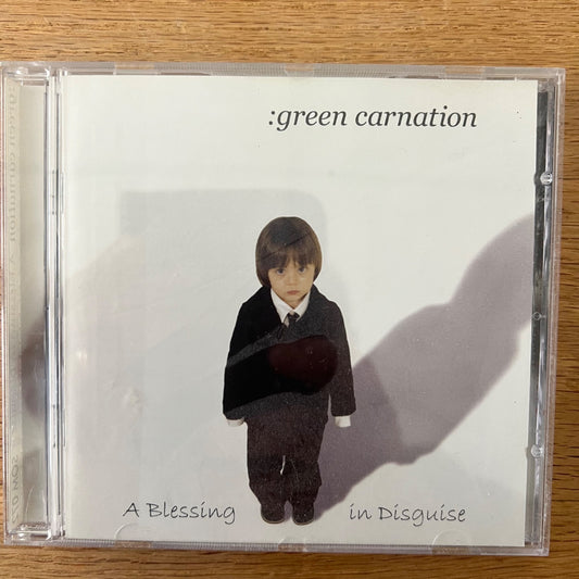 Green Carnation - A Blessing In Disguise / 1st EU Press. 2003 - (M-/M-)