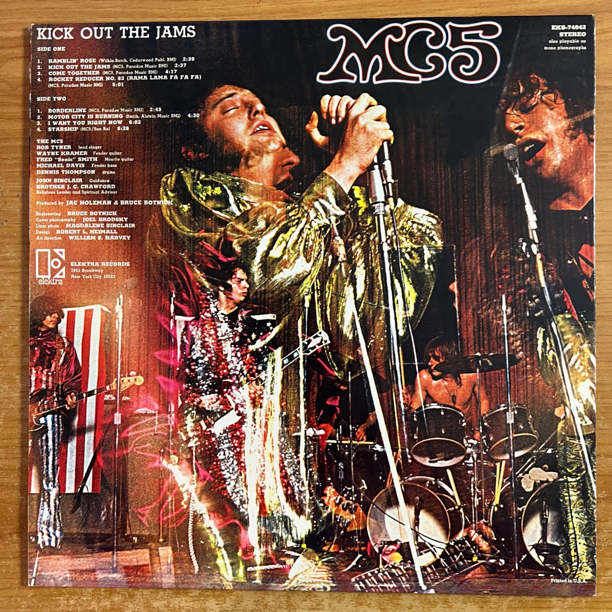 MC5 - Kick Out The Jams / US-Press. 1970 - (VG++/M-)