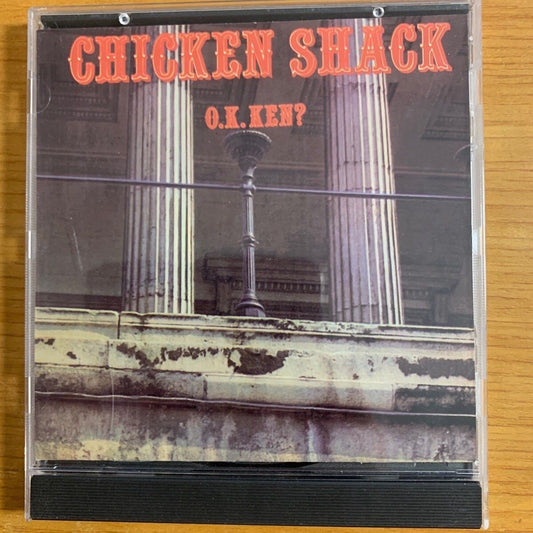 Chicken Shack - O.K. Ken ? // CD - 1. UK-Pres. 1993 - (M-/M-)