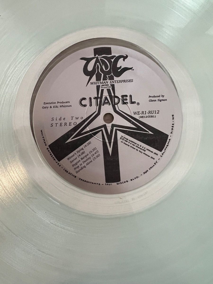 Citadel - The Citadel Of Cynosure & Other Tales / 1. US-Press. 1990 - (M-/M-)