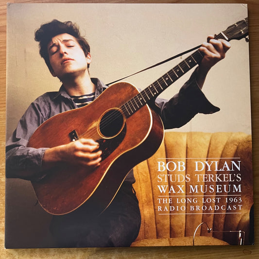 Bob Dylan - Studs Terkel's Wax Museum / 2 LP - 1st UK 2012 - (M-/M-)