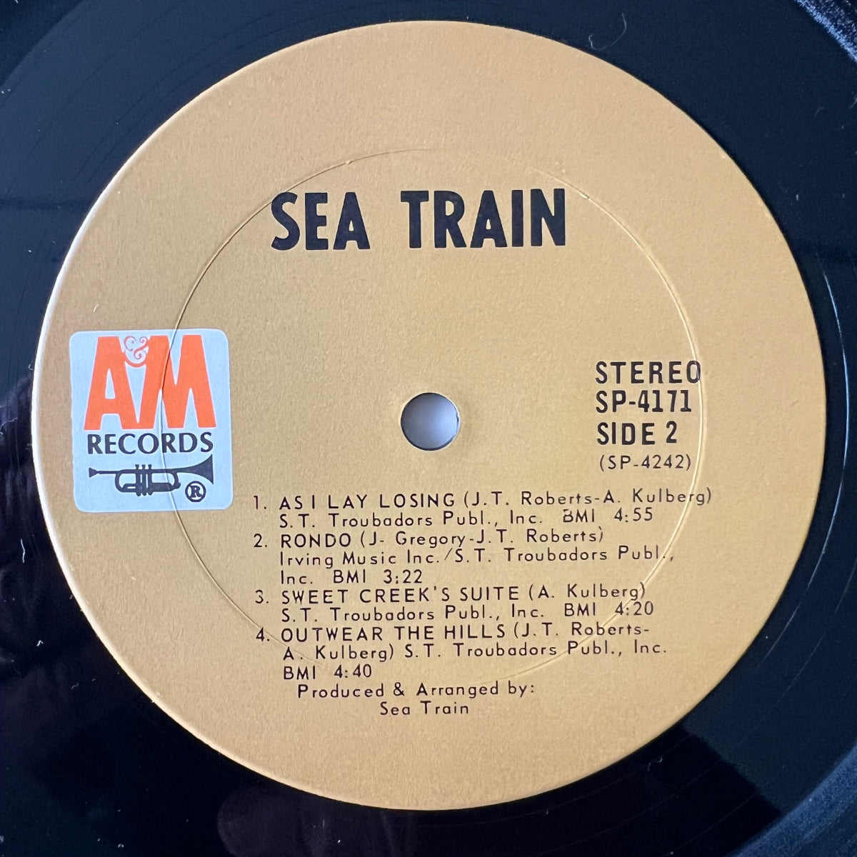 Sea Train - Same / 1. US-Press. 1969 - (VG+/VG+)