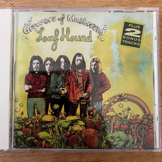 Leaf Hound - Growers Of Mushroom / CD - 1.D-Press. 1994 on CD - (M-/M-)