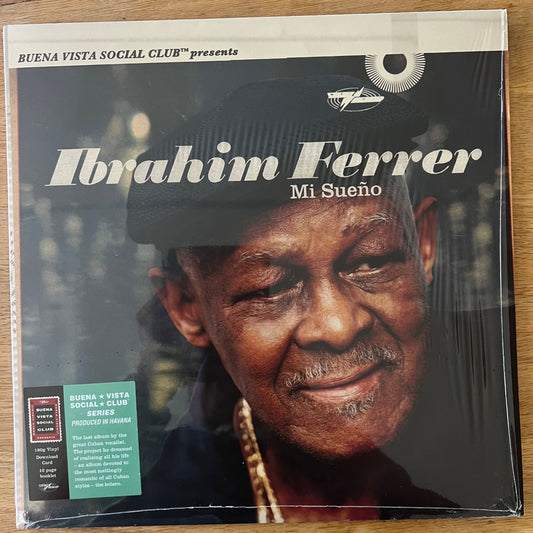 Ibrahim Ferrer - Mi Sueño / 1st US Press. 2016 - (Mint/Mint)