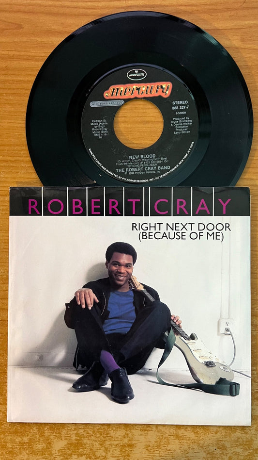 Robert Cray - Right Next Door / 1. US-Press. 1986 - (M-/M-)