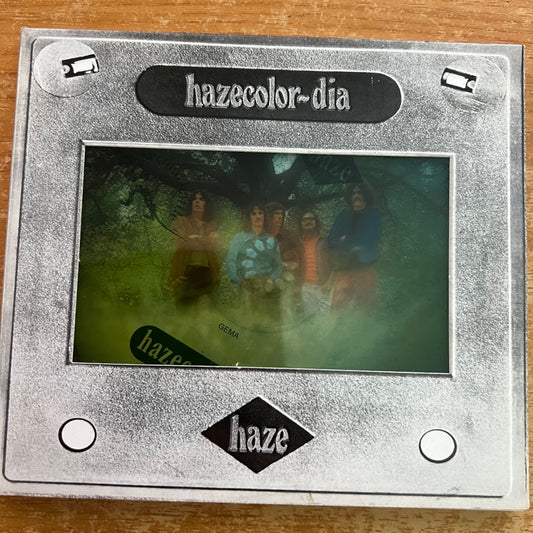 Haze - Hazecolor slide / CD - 1st D-Press. 1997 on CD - Swiss Prog Rock - (M-/M-)