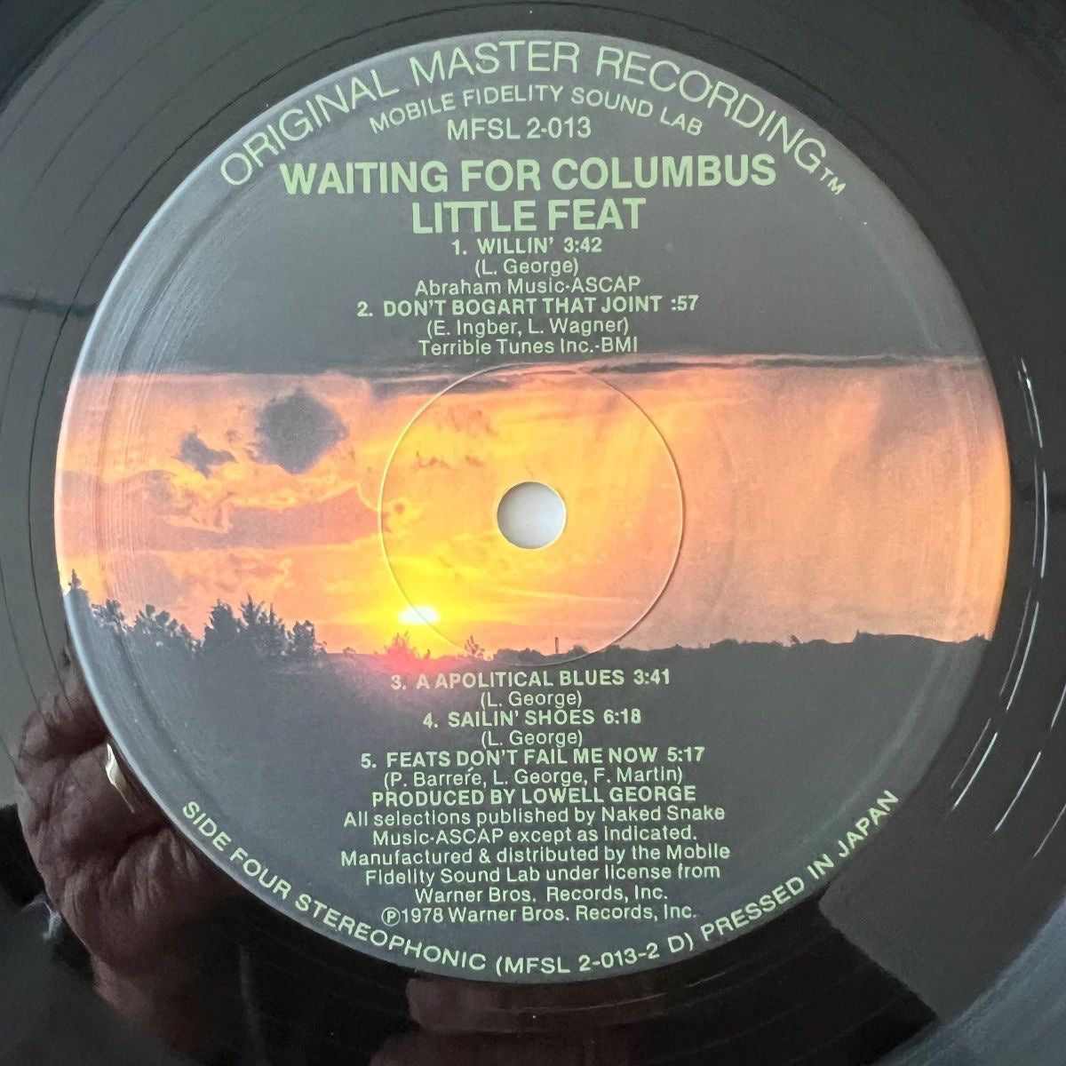 Little Feat - Waiting For Columbus / 2 LP - Audiophile MFSL 1979 - (VG++/VG+)
