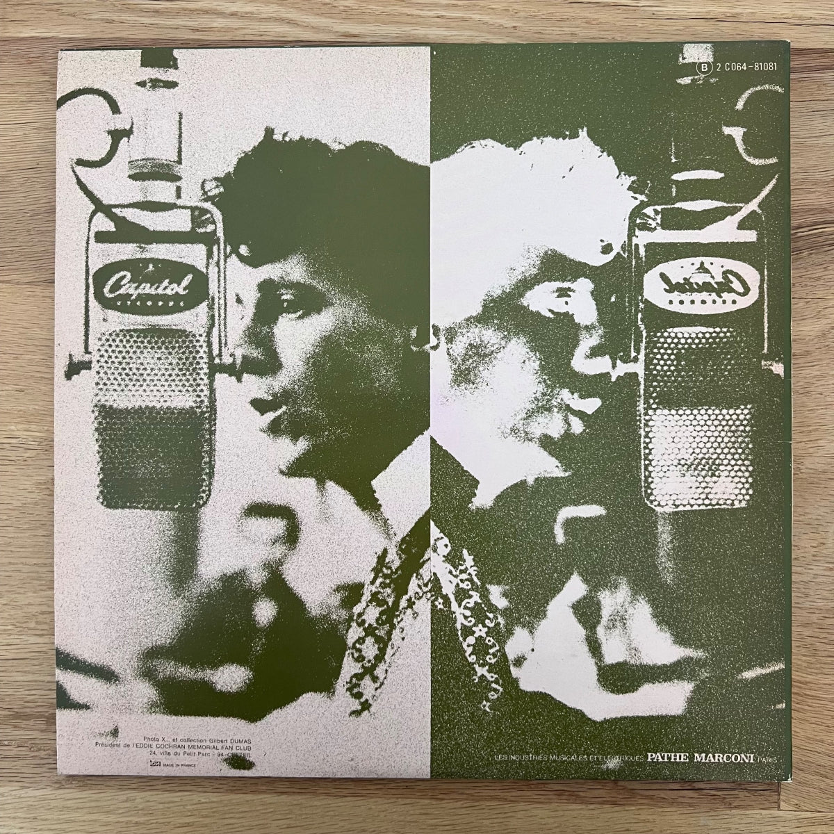 Gene Vincent - Story Vol. 1 1956/57 / France-Press. 1972 - (M-/M-)