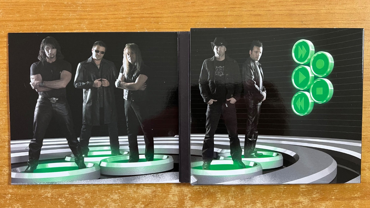 Gotthard - Domino Effect / CD - 1. Swiss 2007 - Digipak - (M-/M-)